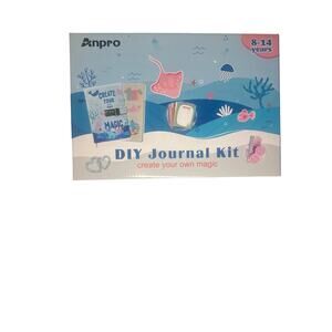 Anpro DIY Journal Kit- 8-14yrs
